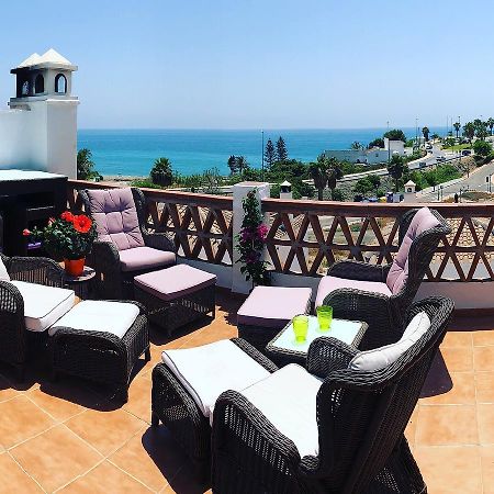 Marina Bella 1F Menyber Apartment Nerja Bagian luar foto