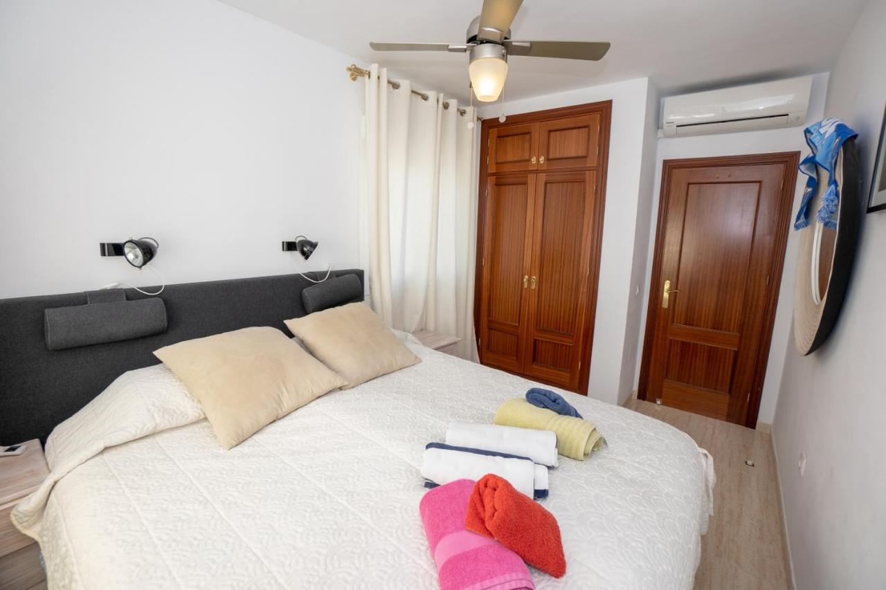 Marina Bella 1F Menyber Apartment Nerja Bagian luar foto