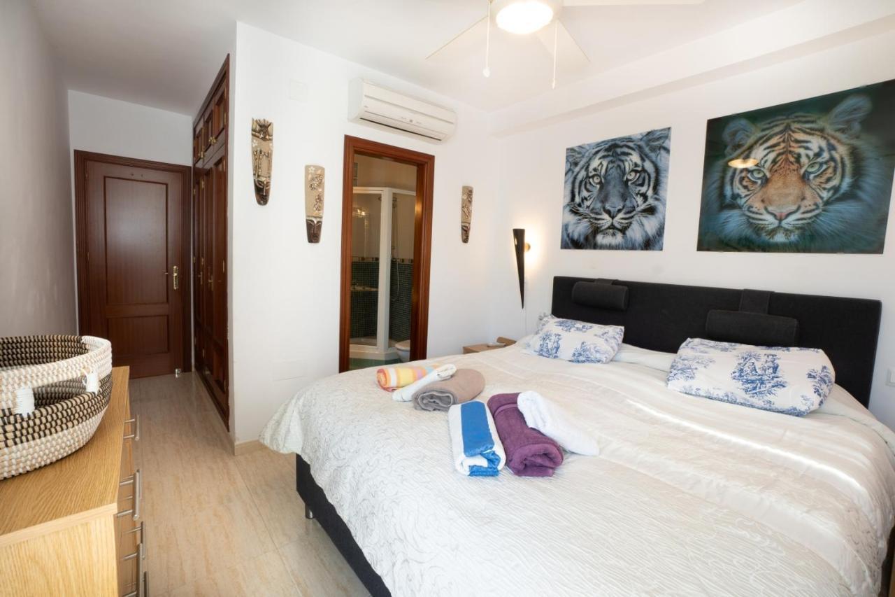 Marina Bella 1F Menyber Apartment Nerja Bagian luar foto