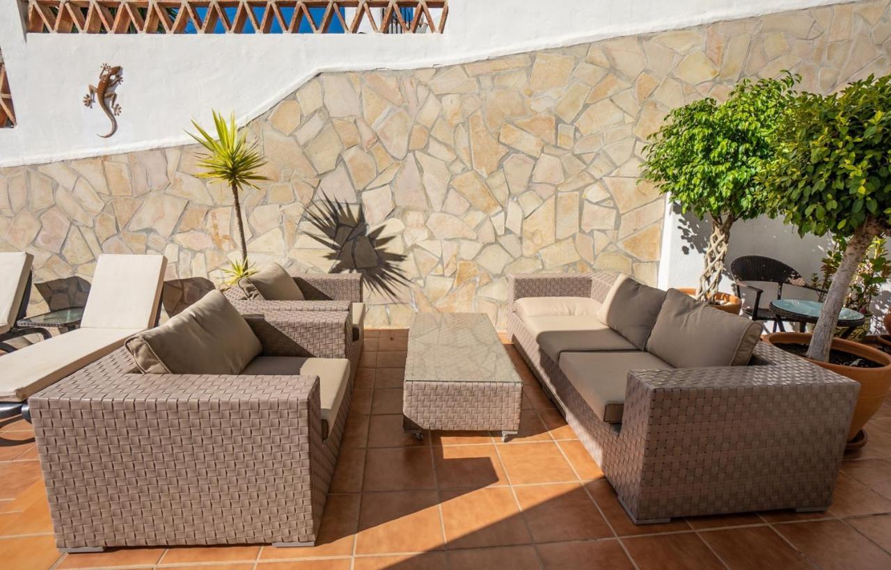 Marina Bella 1F Menyber Apartment Nerja Bagian luar foto
