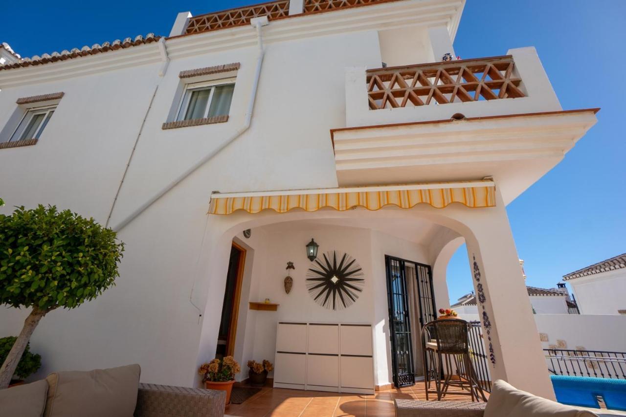 Marina Bella 1F Menyber Apartment Nerja Bagian luar foto