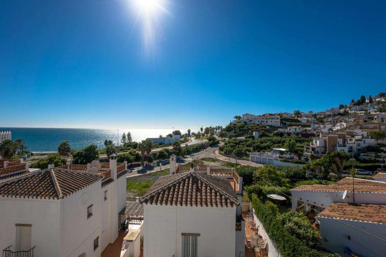 Marina Bella 1F Menyber Apartment Nerja Bagian luar foto