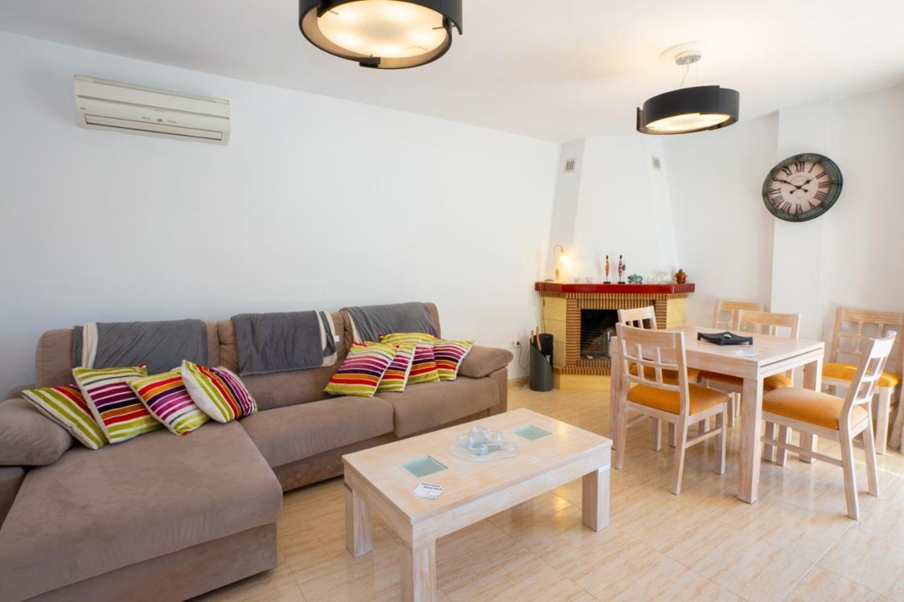 Marina Bella 1F Menyber Apartment Nerja Bagian luar foto