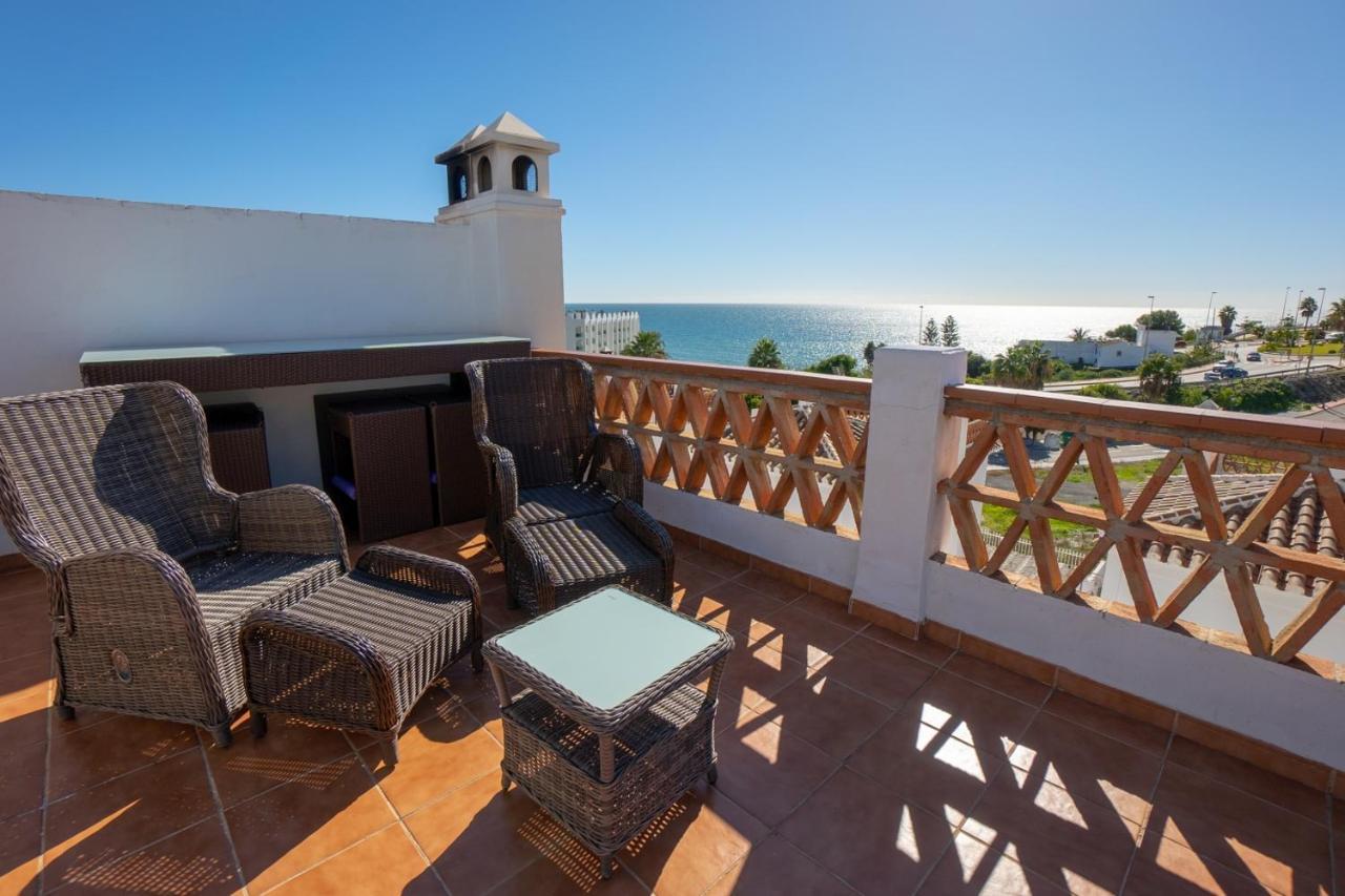Marina Bella 1F Menyber Apartment Nerja Bagian luar foto