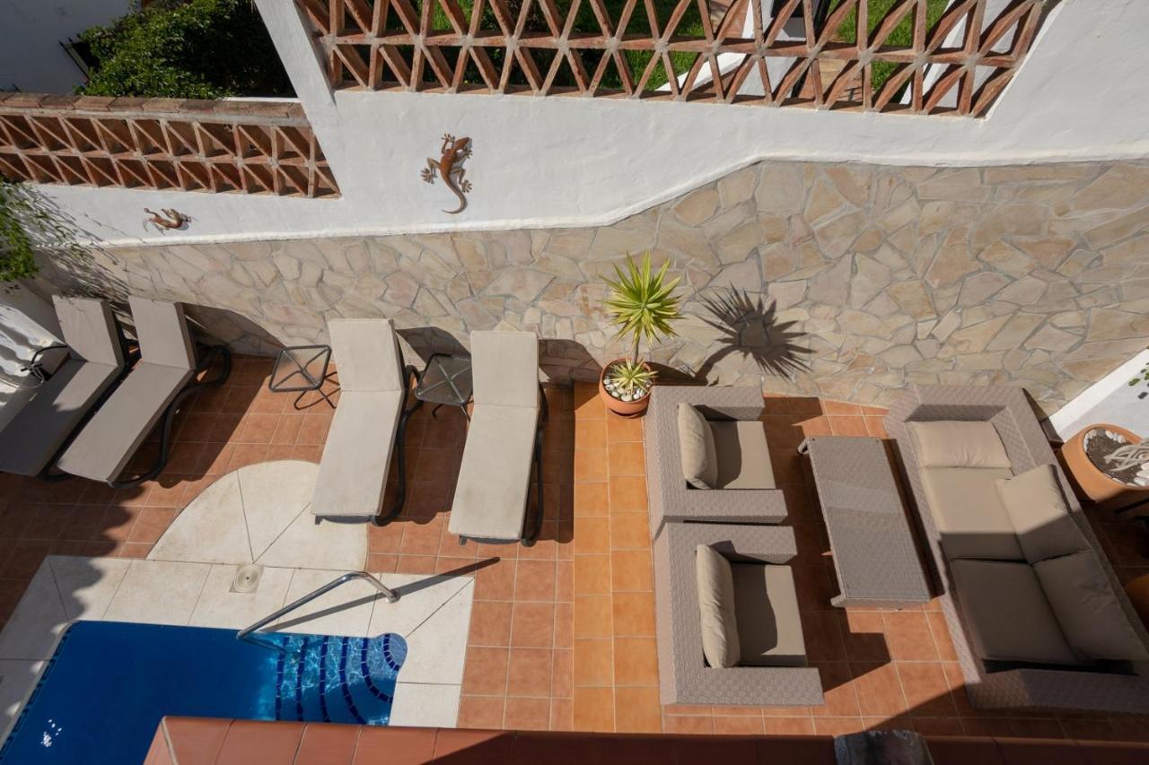 Marina Bella 1F Menyber Apartment Nerja Bagian luar foto