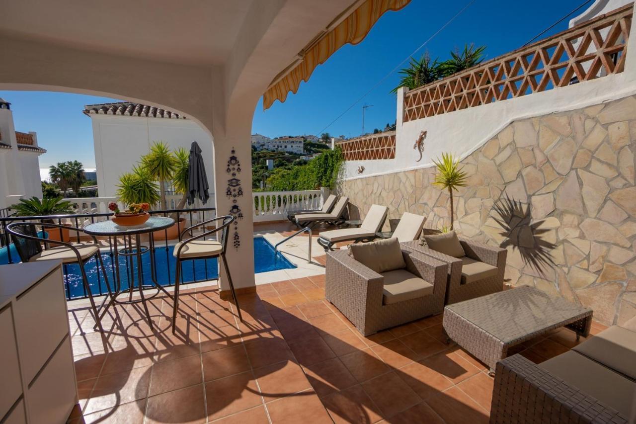 Marina Bella 1F Menyber Apartment Nerja Bagian luar foto