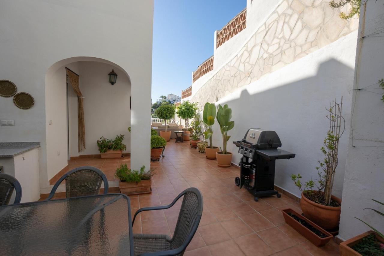 Marina Bella 1F Menyber Apartment Nerja Bagian luar foto